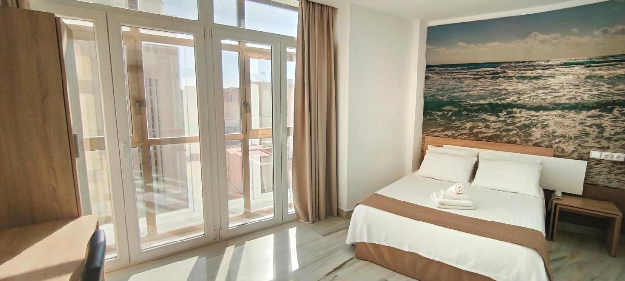 Hotel Sol Almería Exterior foto